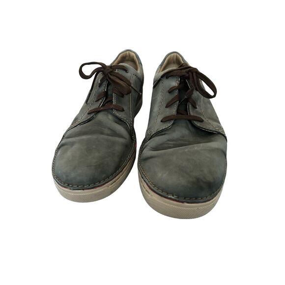 Clarks Collection Plain Toe Sneakers Lace Up Men's Size 11 1/2 M - Picture 3 of 7